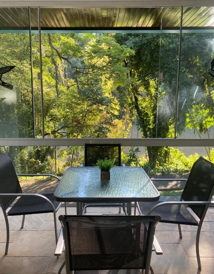 Hostel Jardim De Lotus Blumenau Extérieur photo