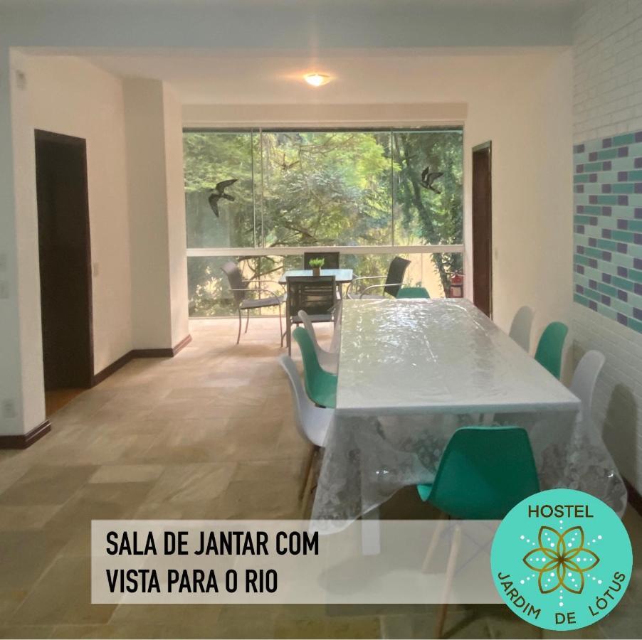 Hostel Jardim De Lotus Blumenau Extérieur photo